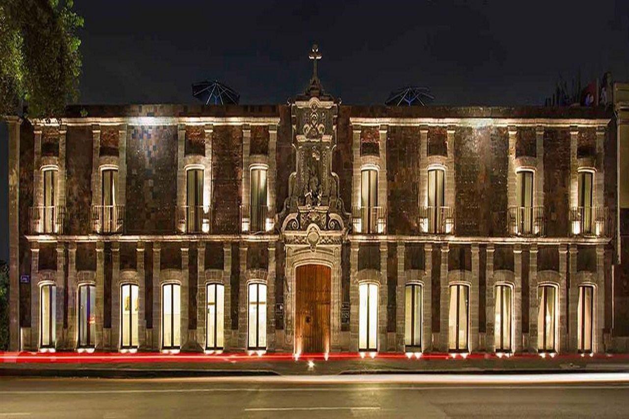 Hotel De Cortes Cidade do México Exterior foto