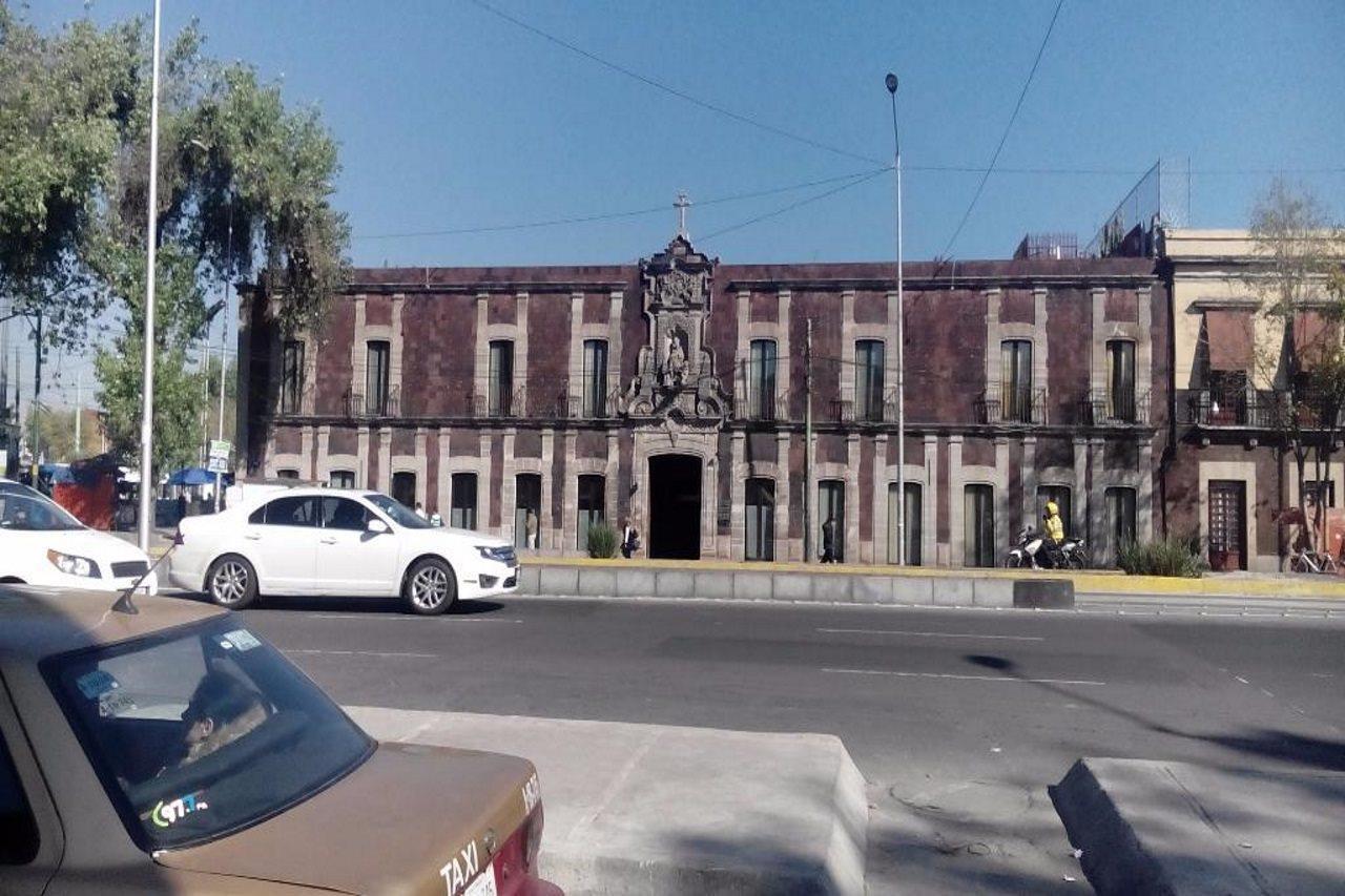 Hotel De Cortes Cidade do México Exterior foto