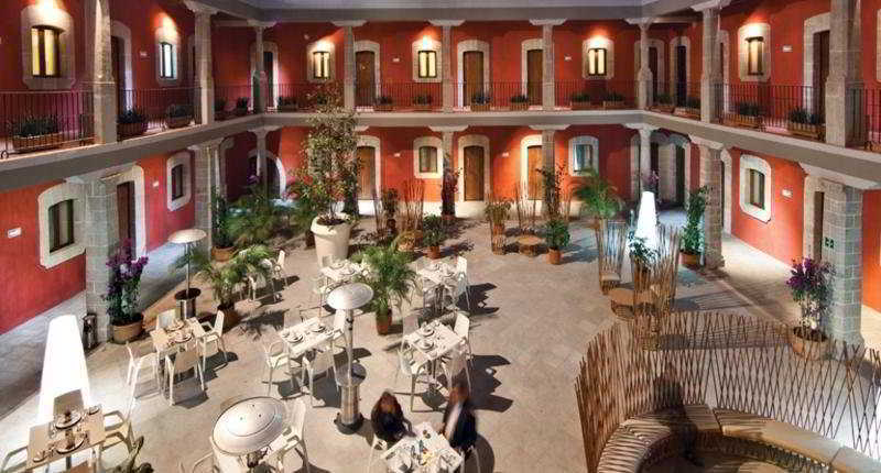 Hotel De Cortes Cidade do México Interior foto