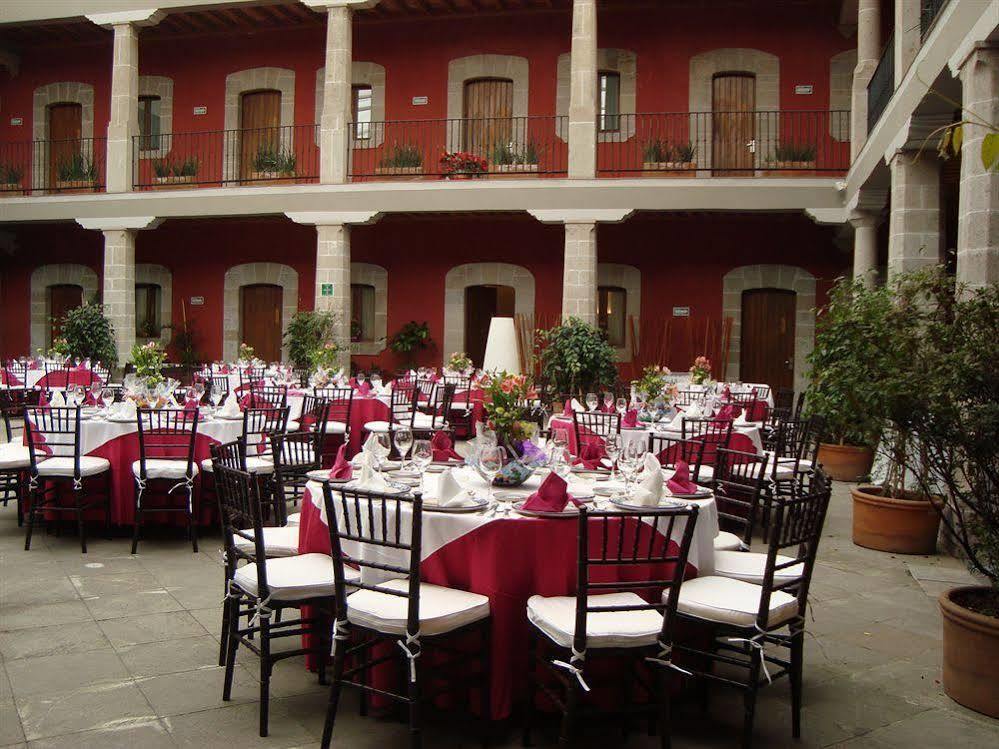 Hotel De Cortes Cidade do México Exterior foto